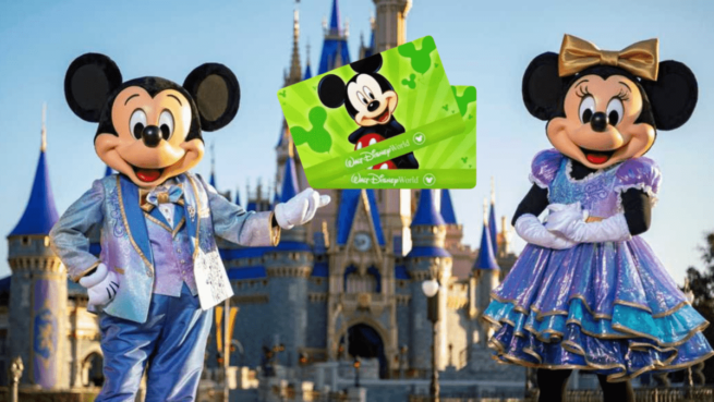 Disney World Ticket Increase