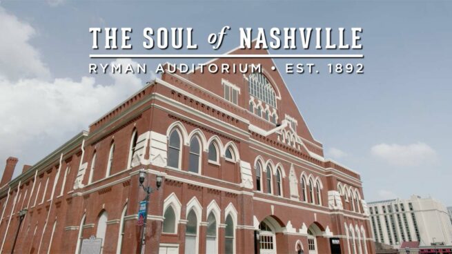 Ryman Auditorium Tours Soul of Nashville teaser video 1280x720 1