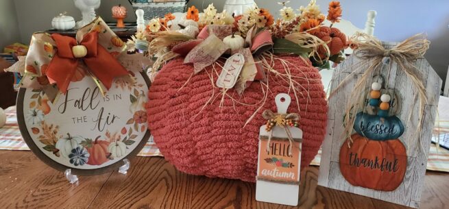 WP Auction Fall Craft