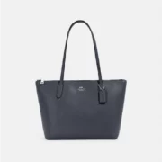 Coach Zip Top Tote